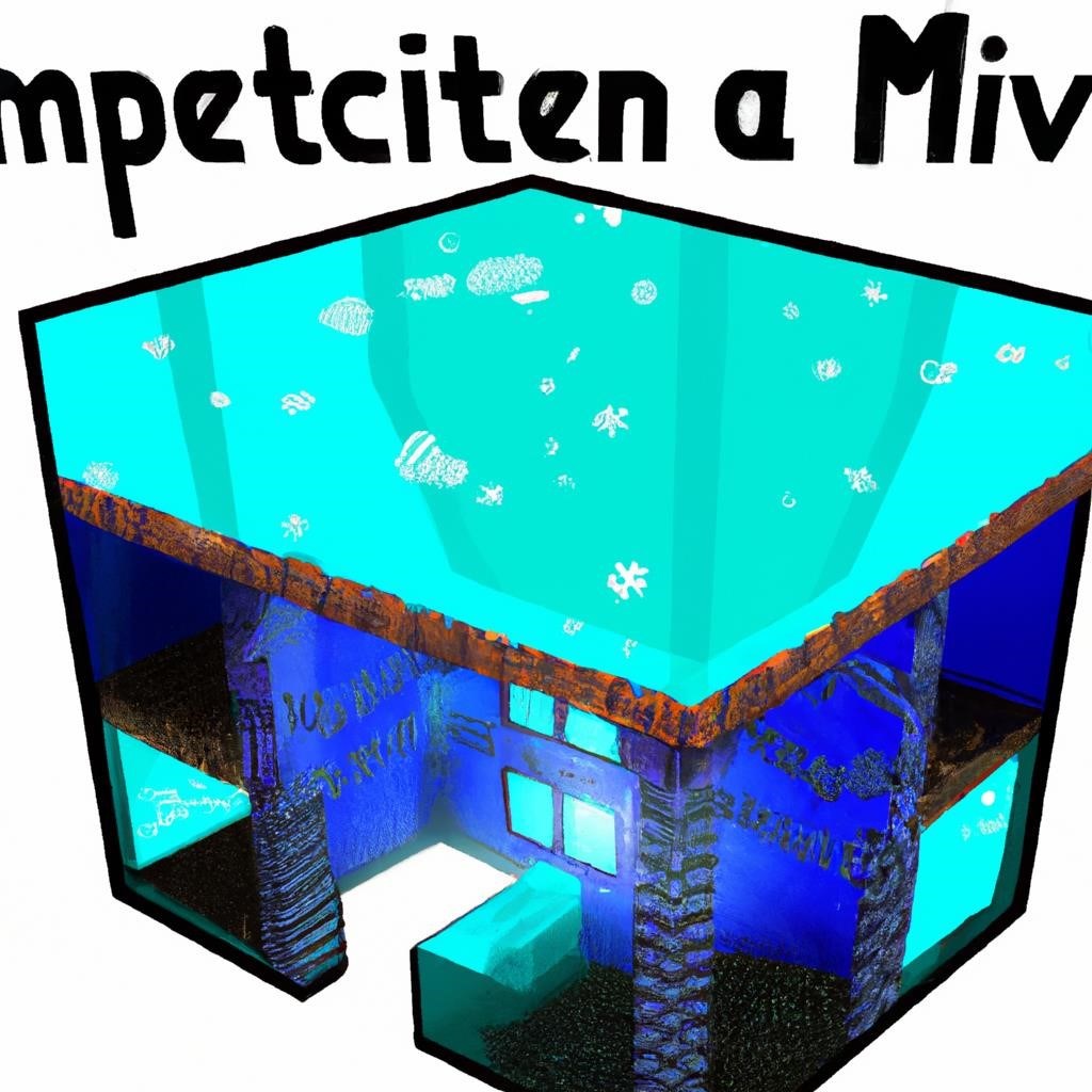 Как построить подводный дом в Minecraft