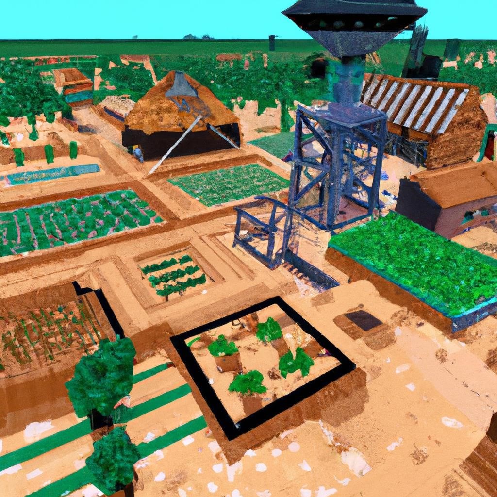 Tips for Creating an Efficient Resource Farm in Minecraft