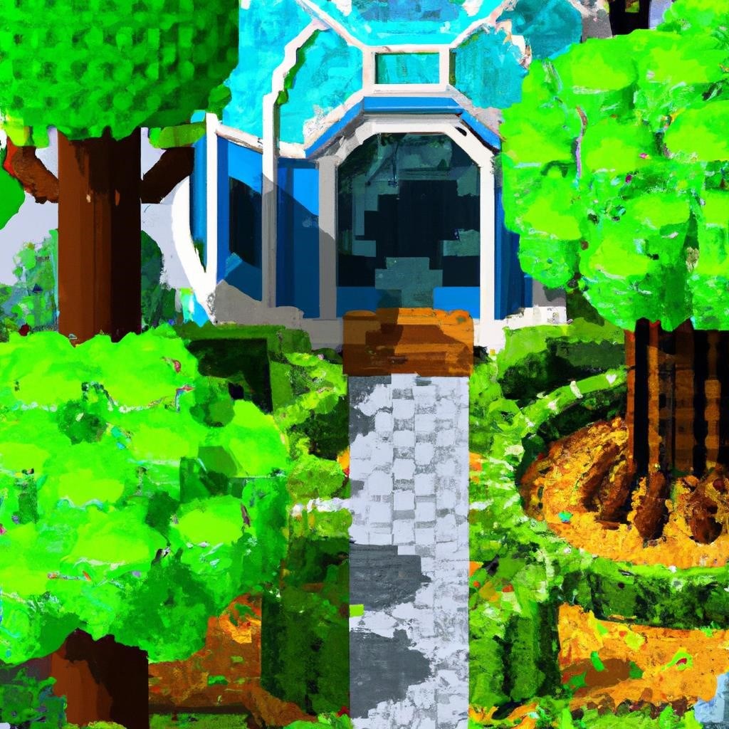 Как создать красивый сад в Minecraft: советы и идеи