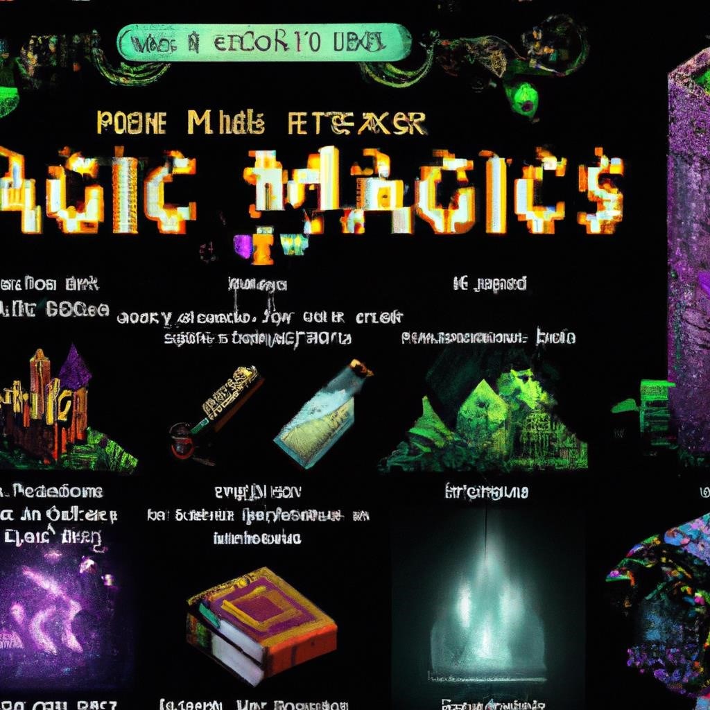 Magic in Minecraft: A Guide to Spells, Potions, and Enchantments