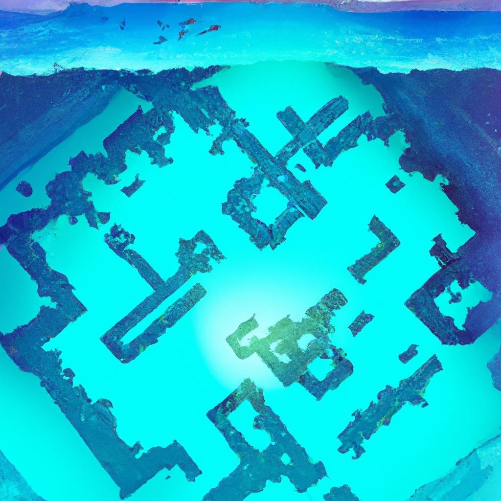 Подводные развалины и сокровища в Minecraft