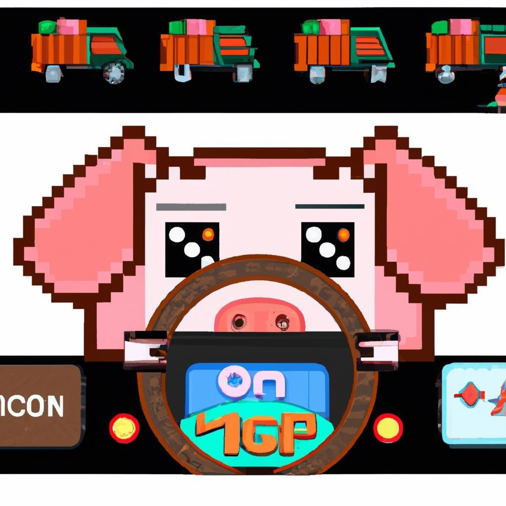 Как создать и управлять гонками на свиньях в Minecraft