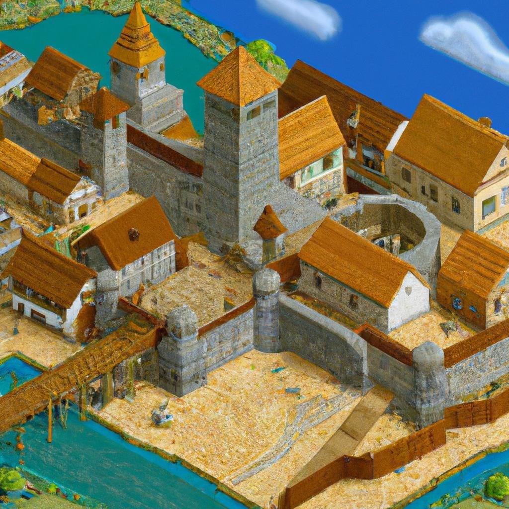 Как построить средневековый город в Minecraft: идеи и советы