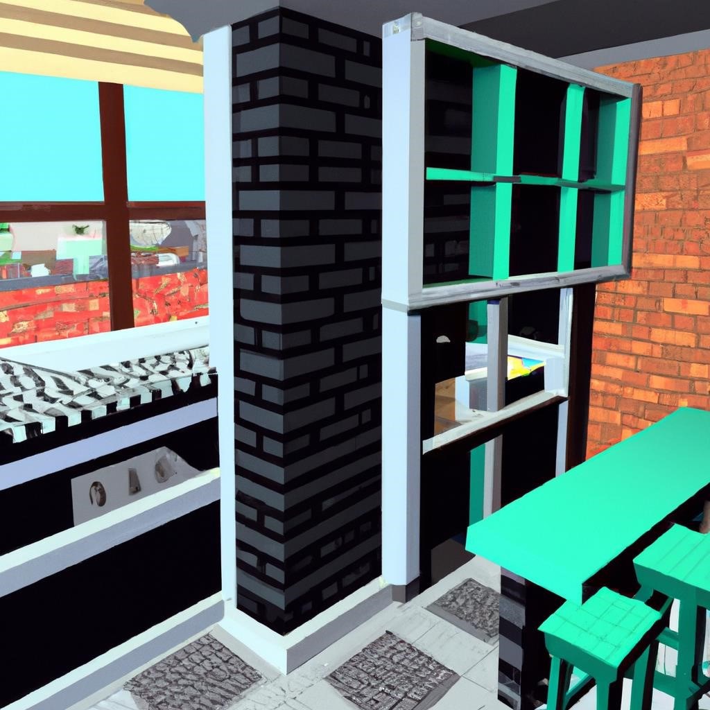 Создание уникального дизайна интерьера кафе и ресторанов в Minecraft