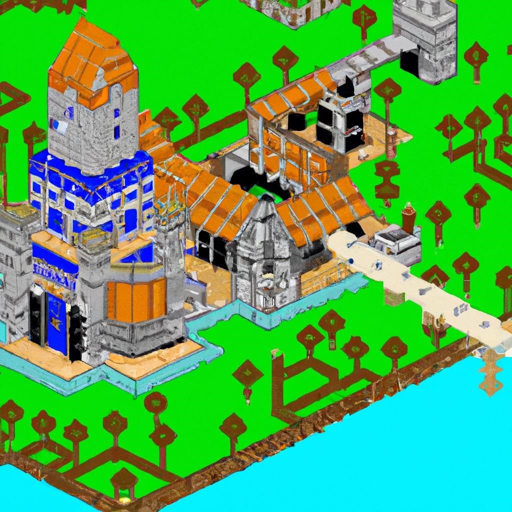Строительство замков в Minecraft: идеи и советы