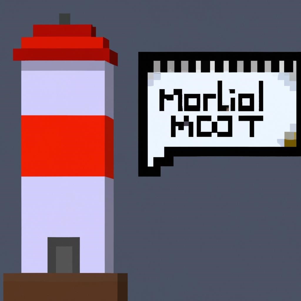 Роль и значение маяков в Minecraft